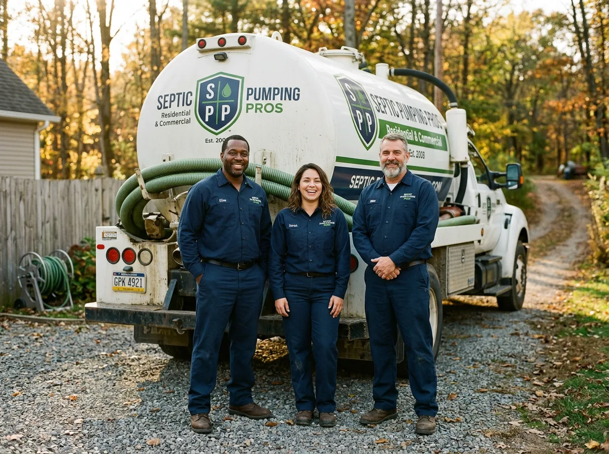 Septic Tank Pumping company in Troy, IN