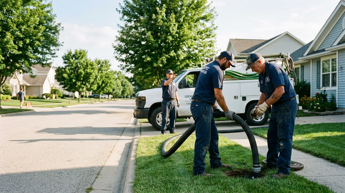 Septic Tank Pumping in Troy, IN near me